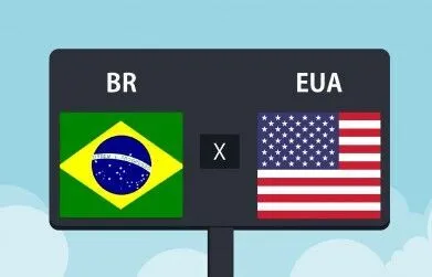 EUA ou Brasil onde hospedar?