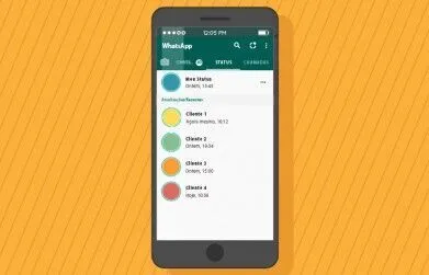 Como usar o status do WhatsApp para atrair vendas?