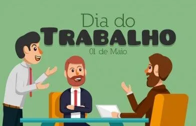 Feliz dia do Trabalhador!