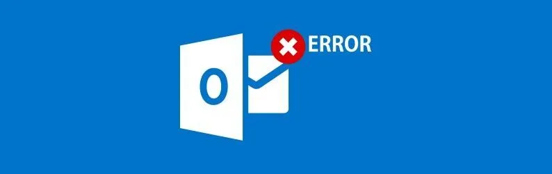 Erro do Outlook - Conexão com servidor interrompida