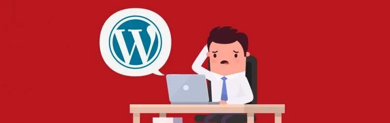 3 erros mais comuns de iniciantes no WordPress