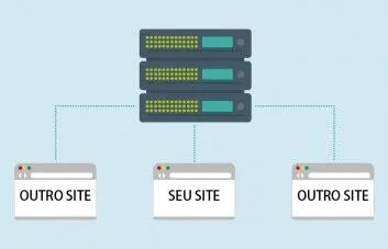 O que é hospedagem compartilhada?