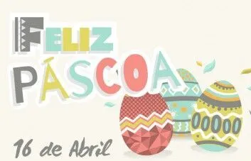Feliz Páscoa!
