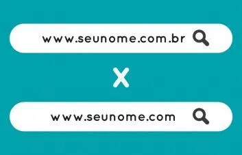 Diferenças entre Registro de Domínio Nacional e Internacional