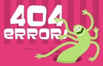Conheça as páginas de erro 404 mais criativas!