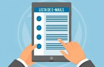 Como criar uma lista de E-Mails de qualidade com o WordPress
