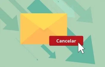 Como reduzir as taxas de cancelamento no seu e-mail marketing