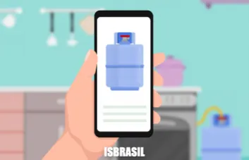 Aplicativo de gás de cozinha influencia na economia doméstica