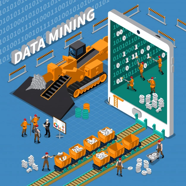 metafora para que é data mining