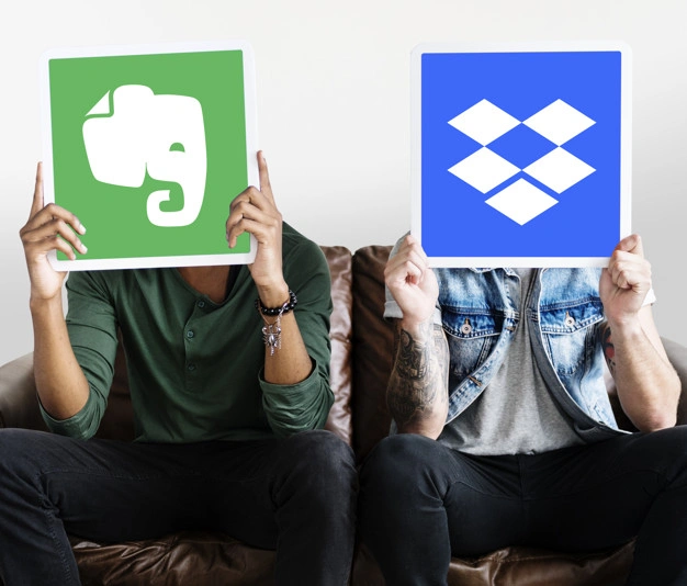 evernote e dropbox