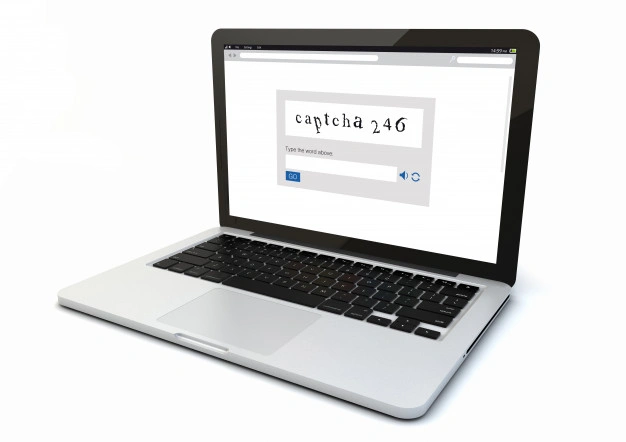 foto de recapcha no wordpress