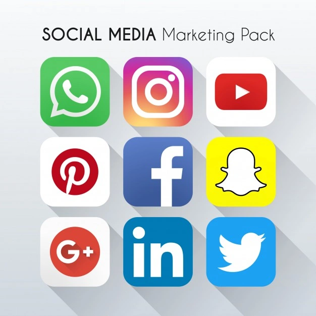 pack de marketing nas redes sociais